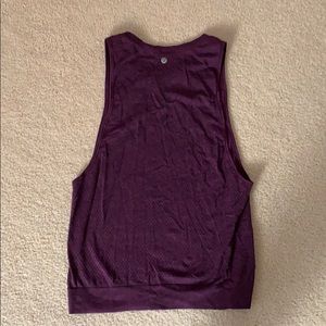 Lululemon muscle tank